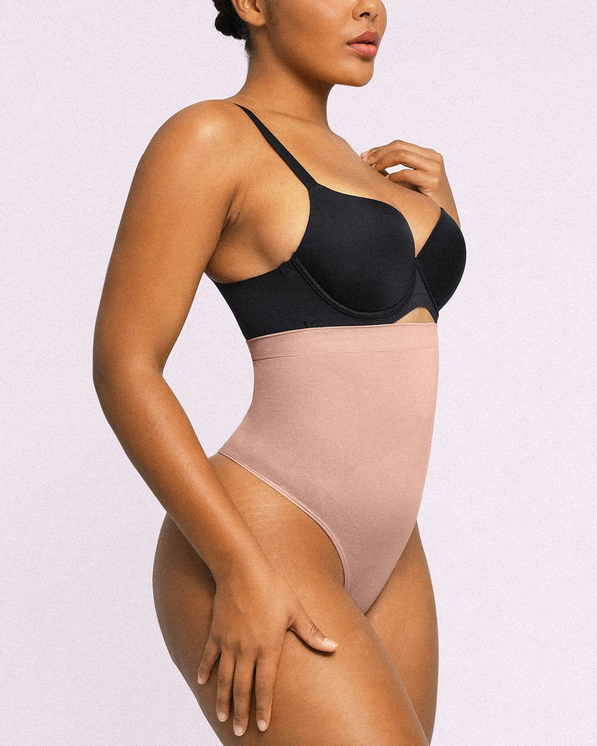 PureForm SkinGlide Eco Contour Seamless Thong — CoreFlex™