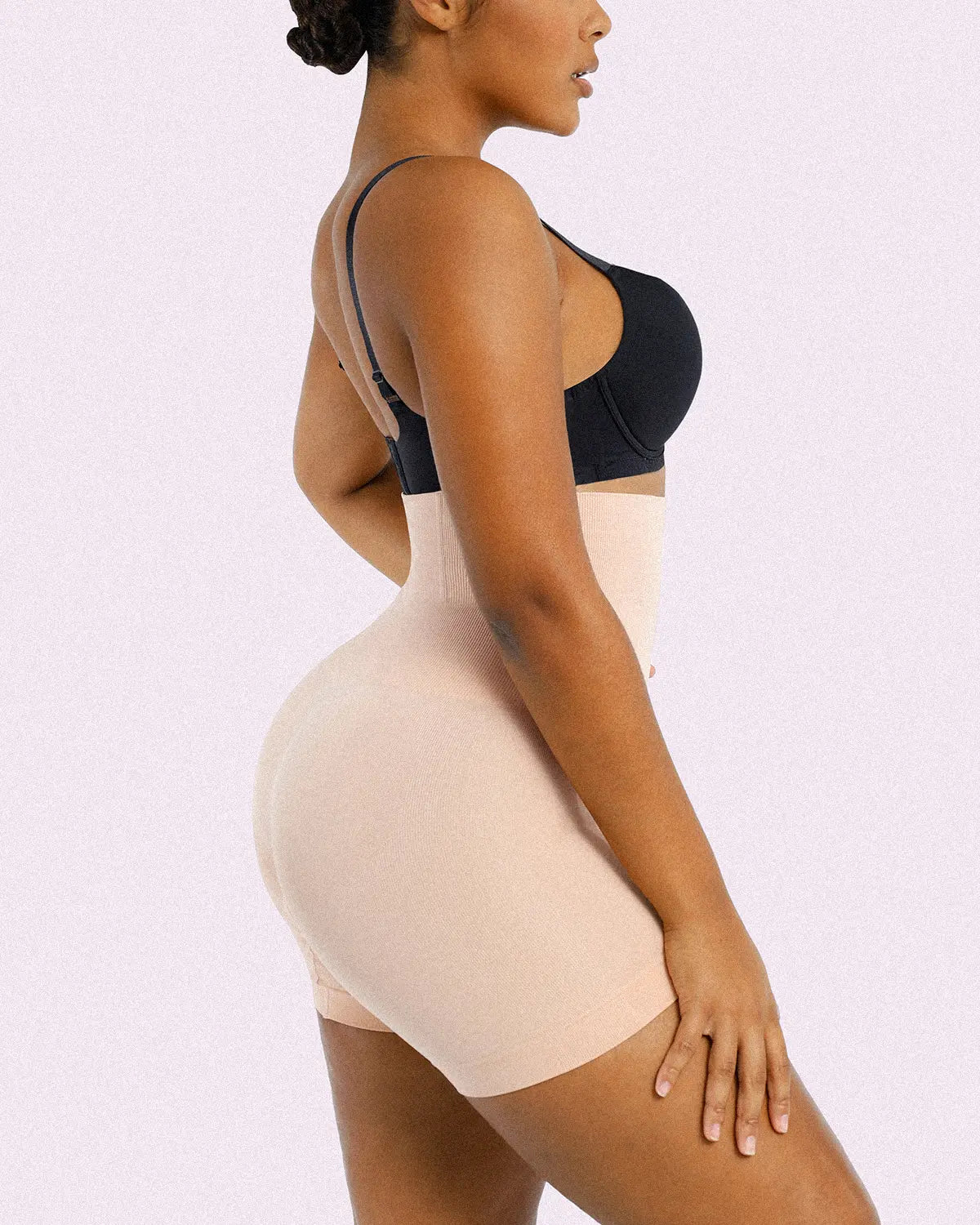 PureForm SkinGlide Eco Contour Seamless Thong — CoreFlex™