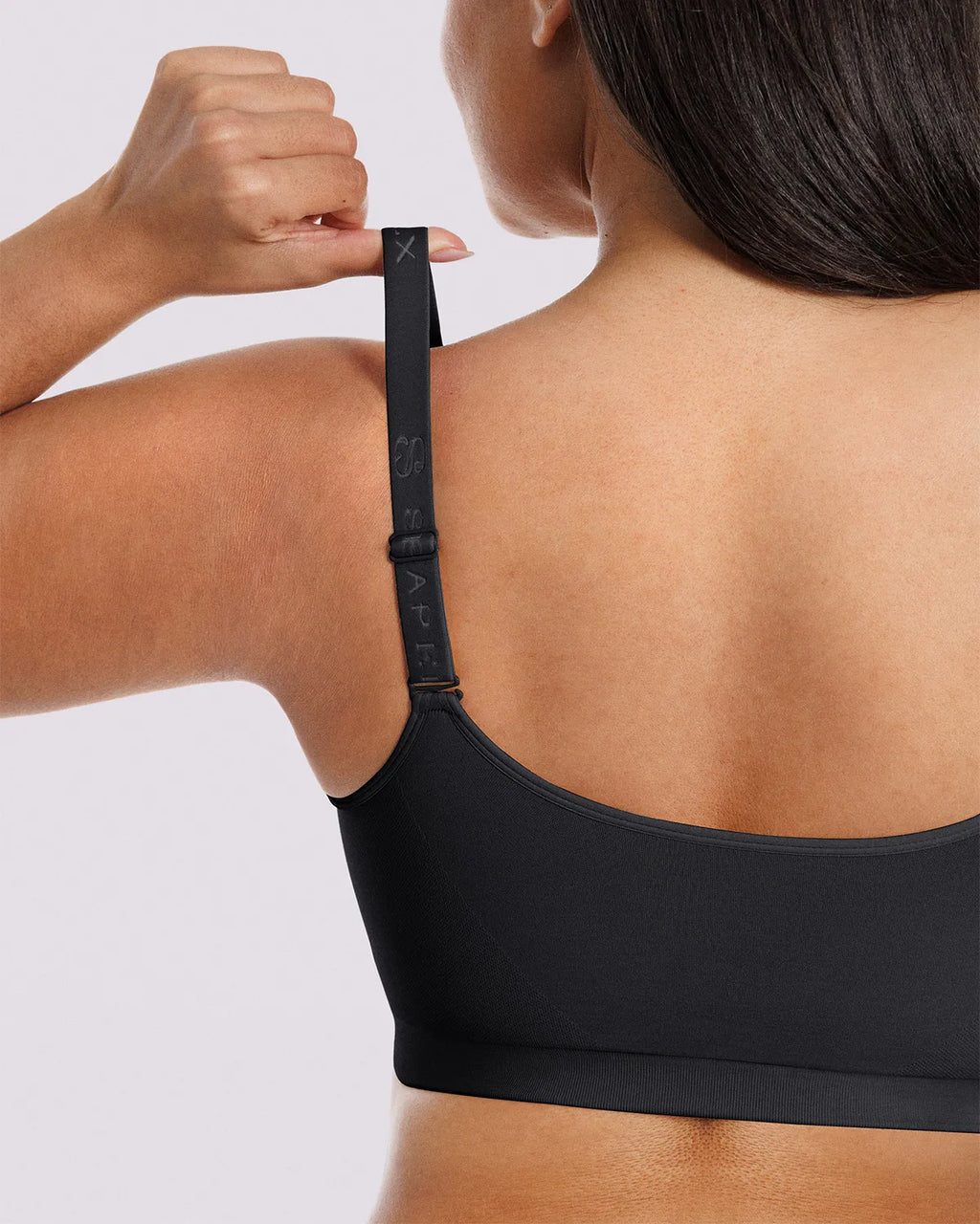 PureForm SkinGlide BH ohne Bügel mit Front-Reißverschluss — CoreFlex™