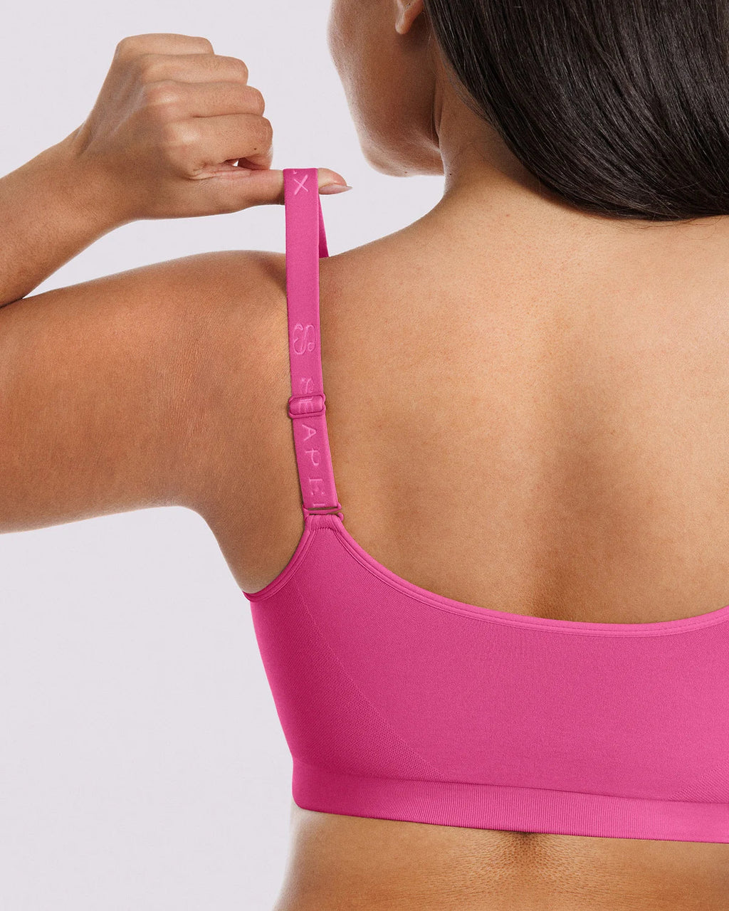 PureForm SkinGlide BH ohne Bügel mit Front-Reißverschluss — CoreFlex™