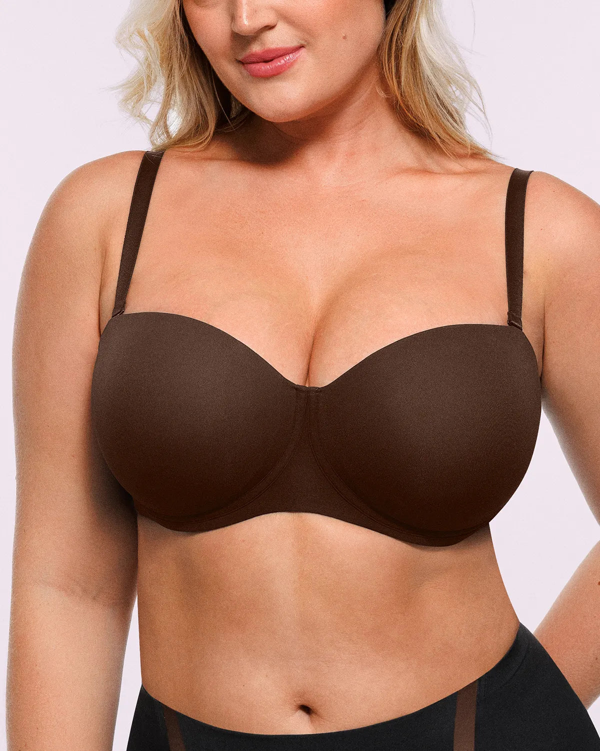 PureForm AeroSlim Trägerloser Multiway-Push-up-BH — TitanFlex™
