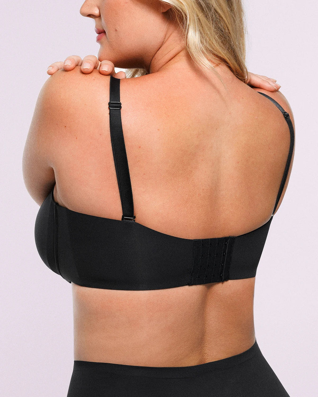 PureForm AeroSlim Convertible Strapless Push Up Bra — TitanFlex™