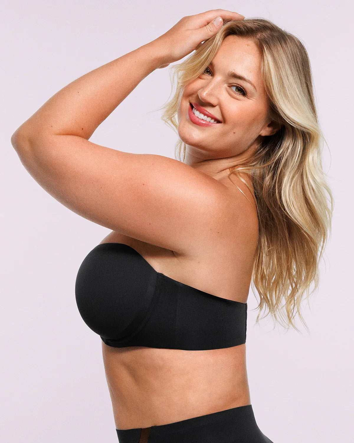 PureForm AeroSlim Convertible Strapless Push Up Bra — TitanFlex™