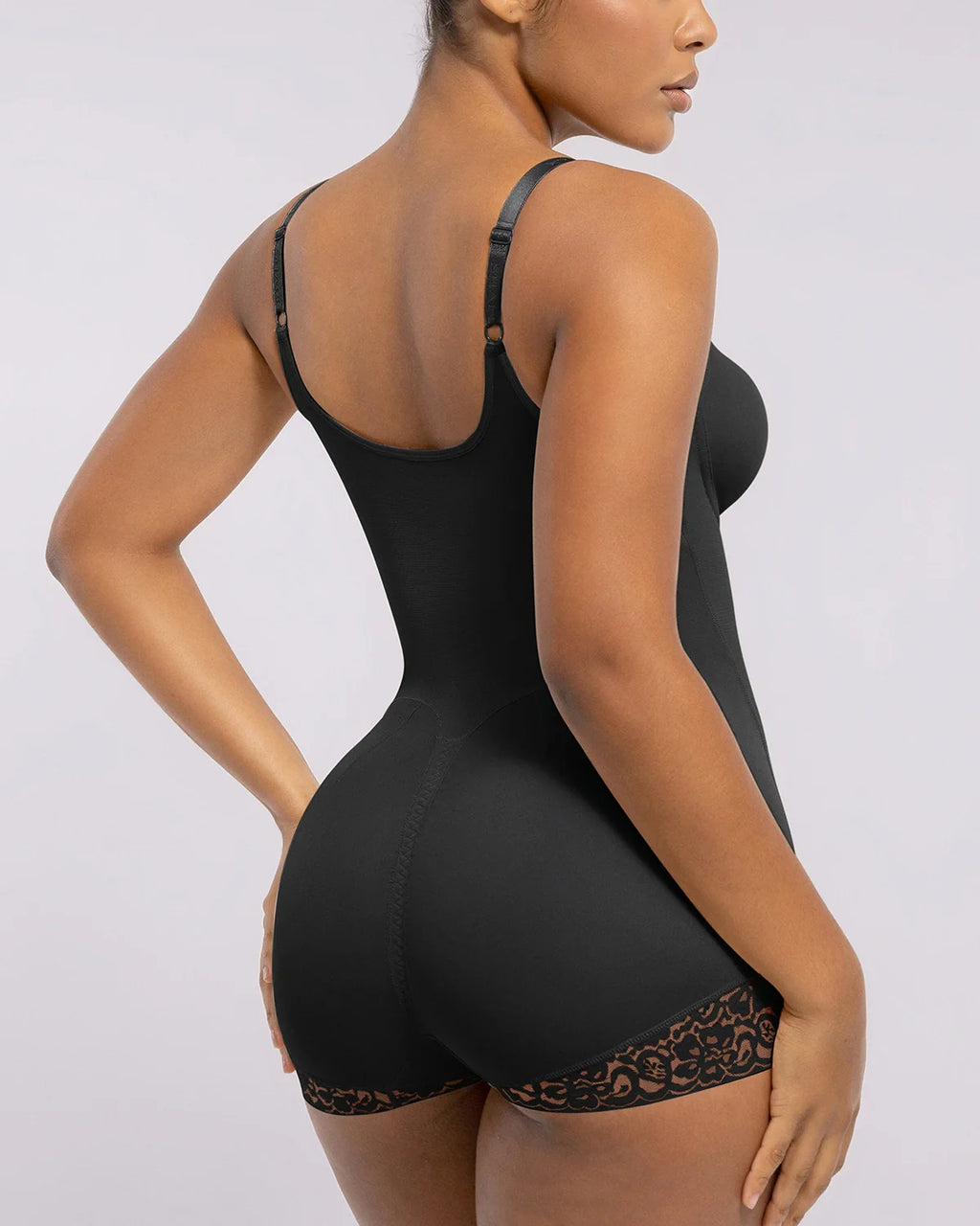PureForm AeroSlim Hourglass Full Body Brief Bodysuit — TitanFlex™