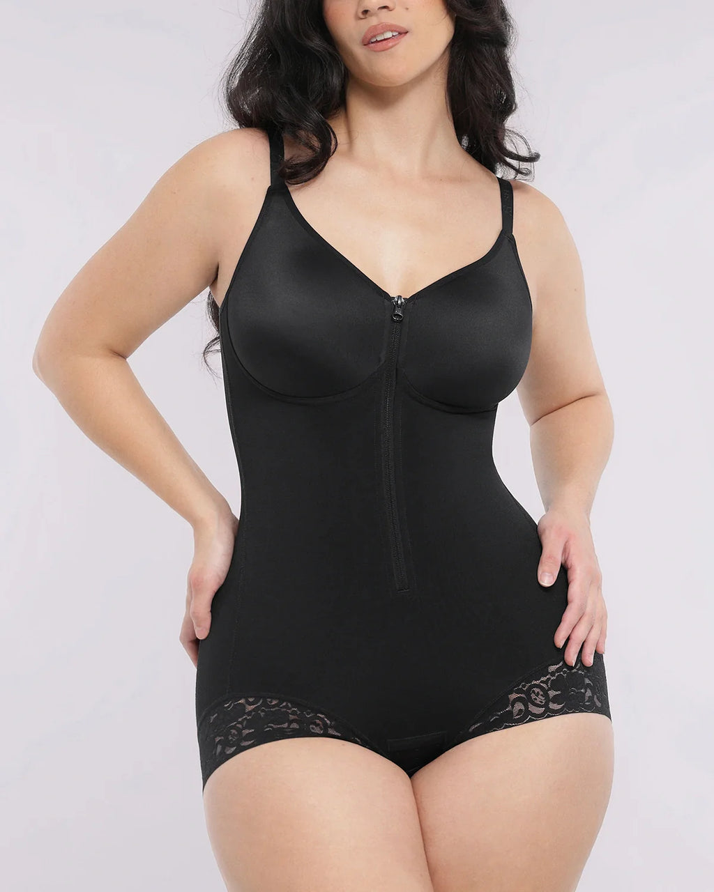 PureForm AeroSlim Hourglass Full Body Brief Bodysuit — TitanFlex™