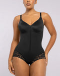 PureForm AeroSlim Hourglass Full Body Brief Bodysuit — TitanFlex™