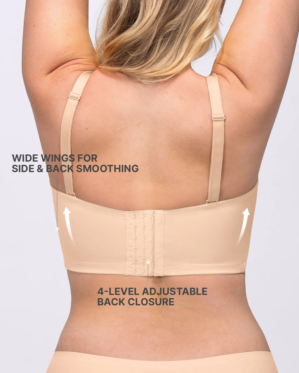 PureForm AeroSlim Smoothing Strapless Convertible Bra — TitanFlex™