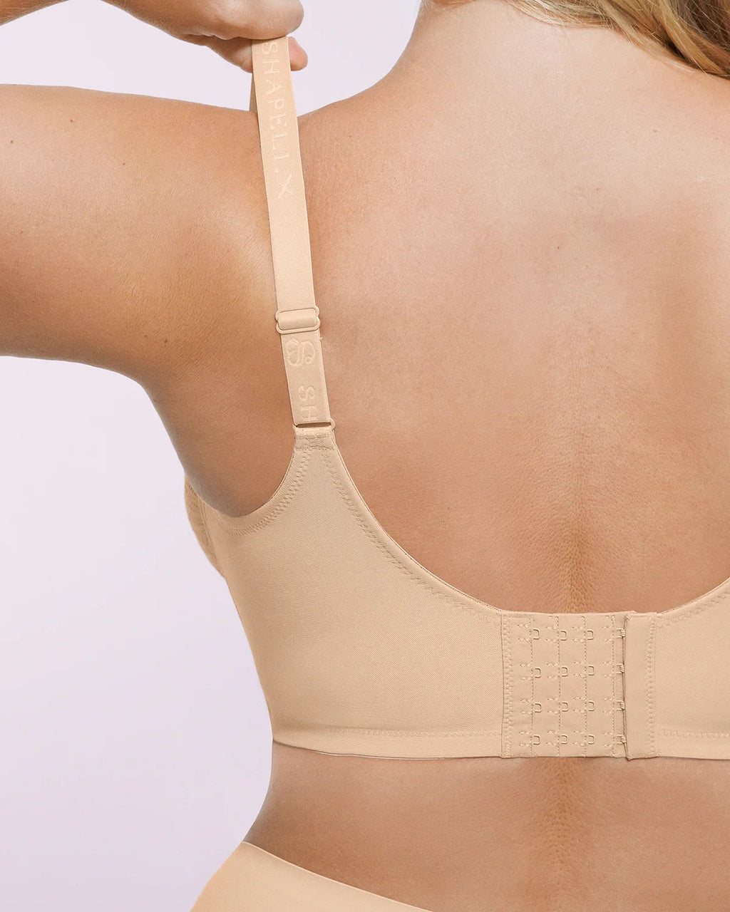 PureForm AeroSlim Supportive Unlined Lace Underwired Bra — TitanFlex™