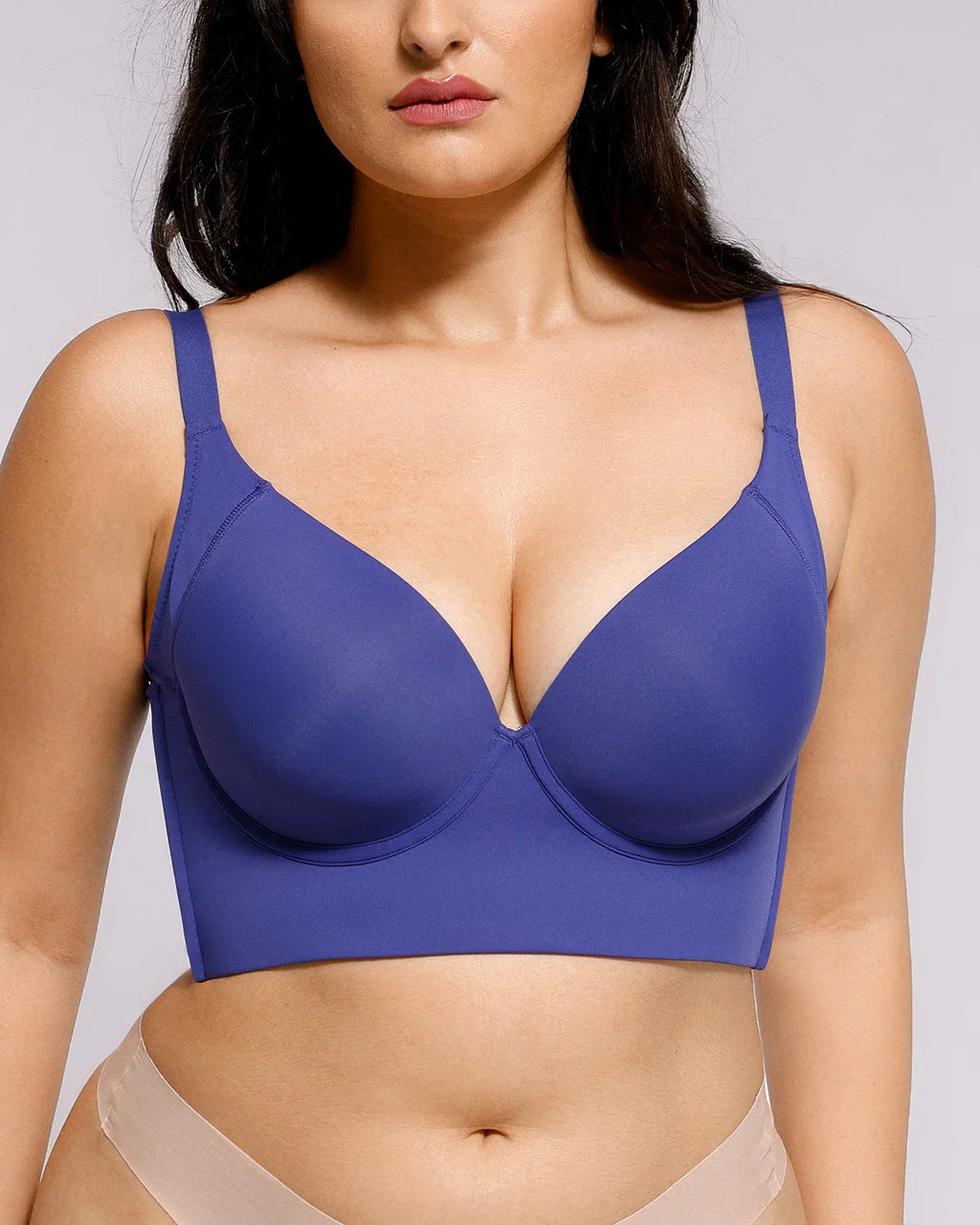 PureForm AeroSlim Sujetador push-up con aros y espalda lisa — TitanFlex™