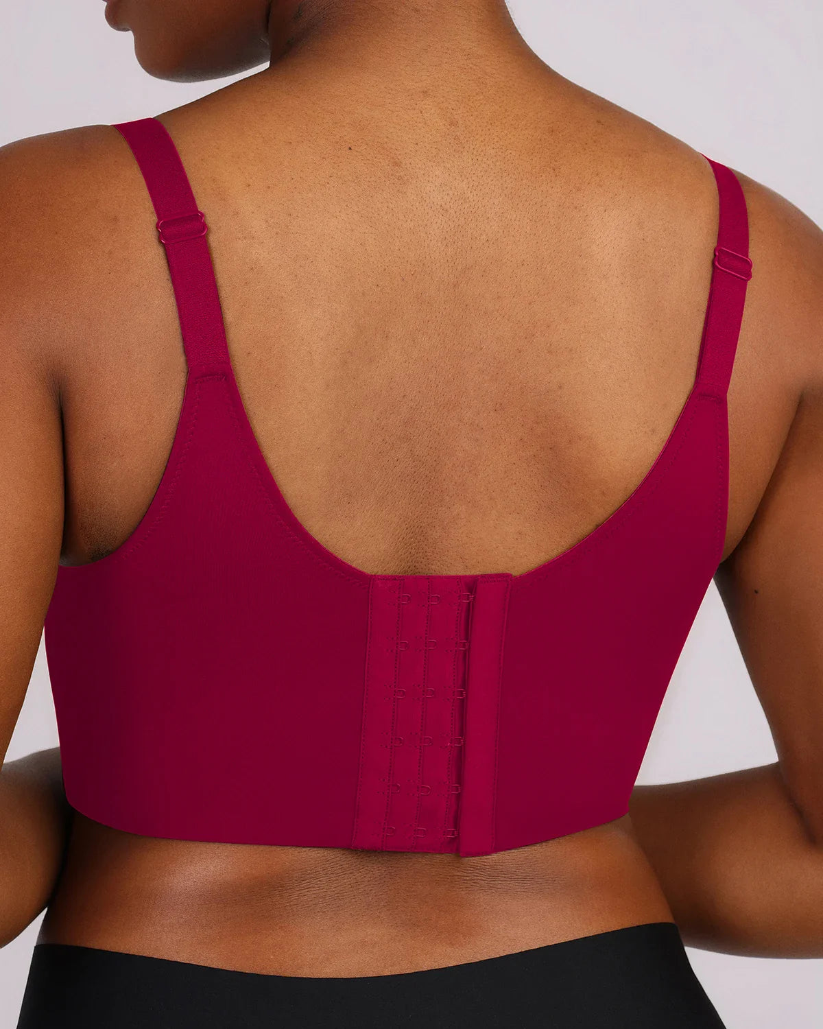 PureForm AeroSlim Sujetador push-up con aros y espalda lisa — TitanFlex™