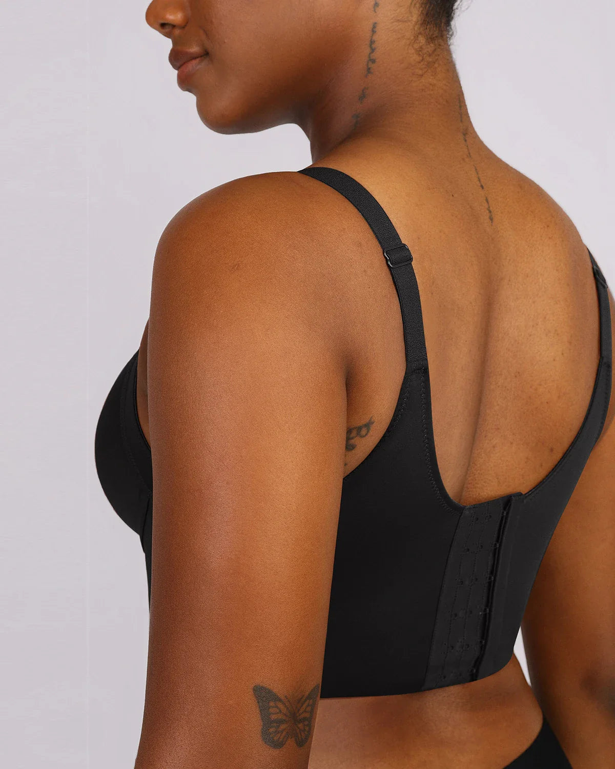 PureForm AeroSlim Sujetador push-up con aros y espalda lisa — TitanFlex™