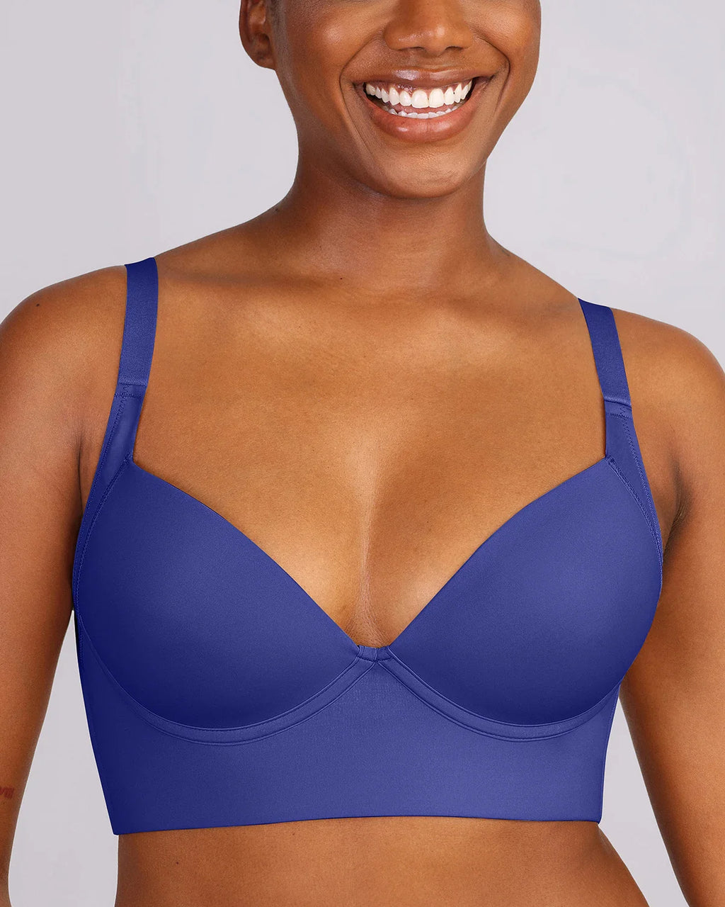 PureForm AeroSlim Sujetador push-up con aros y espalda lisa — TitanFlex™