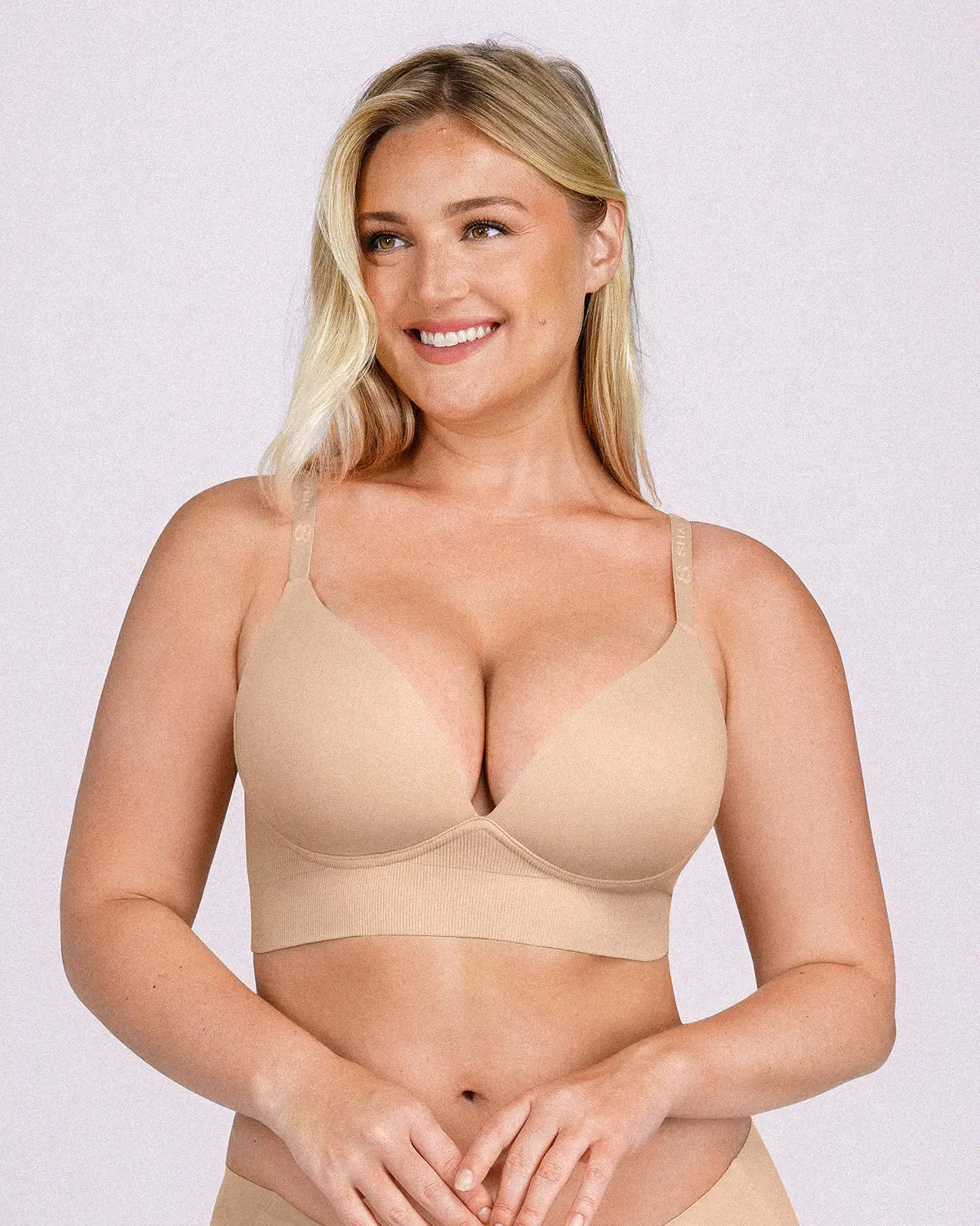 PureForm DefineFit Back Smoothing Wireless Push-Up Bra — CoreFlex™