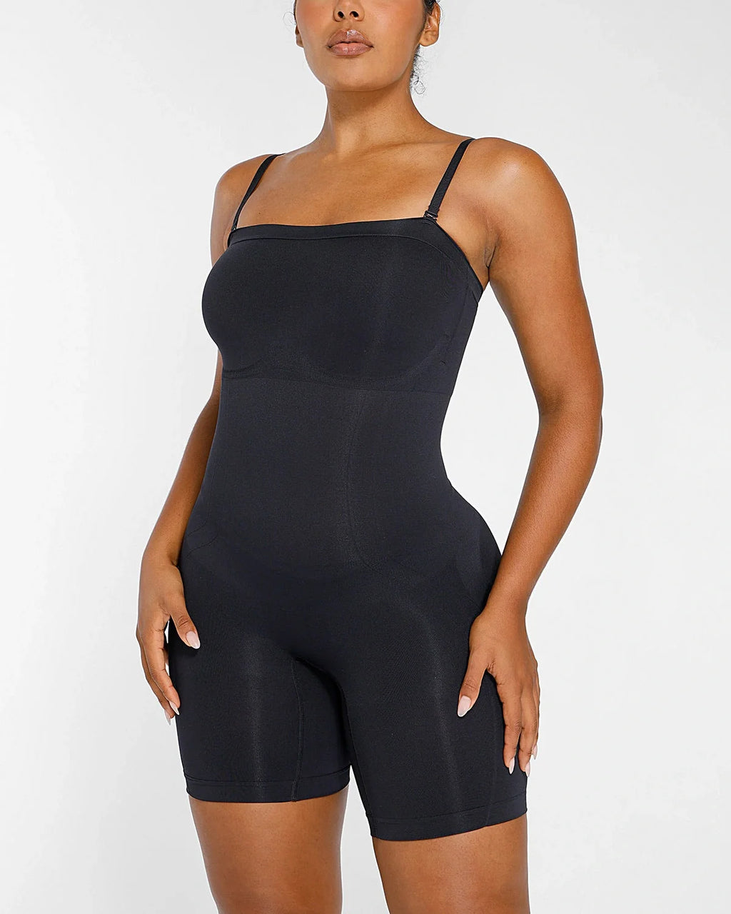 PureForm SkinGlide Strapless Bodysuit — CoreFlex™