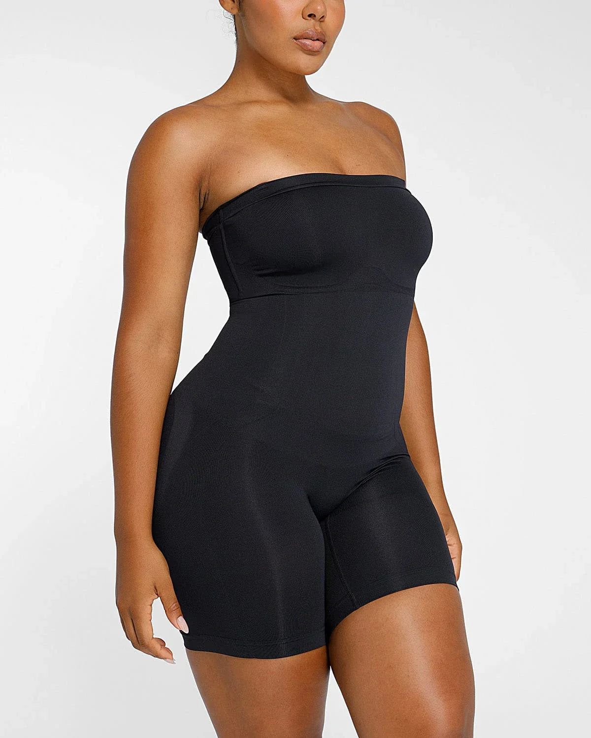 PureForm SkinGlide Strapless Bodysuit — CoreFlex™