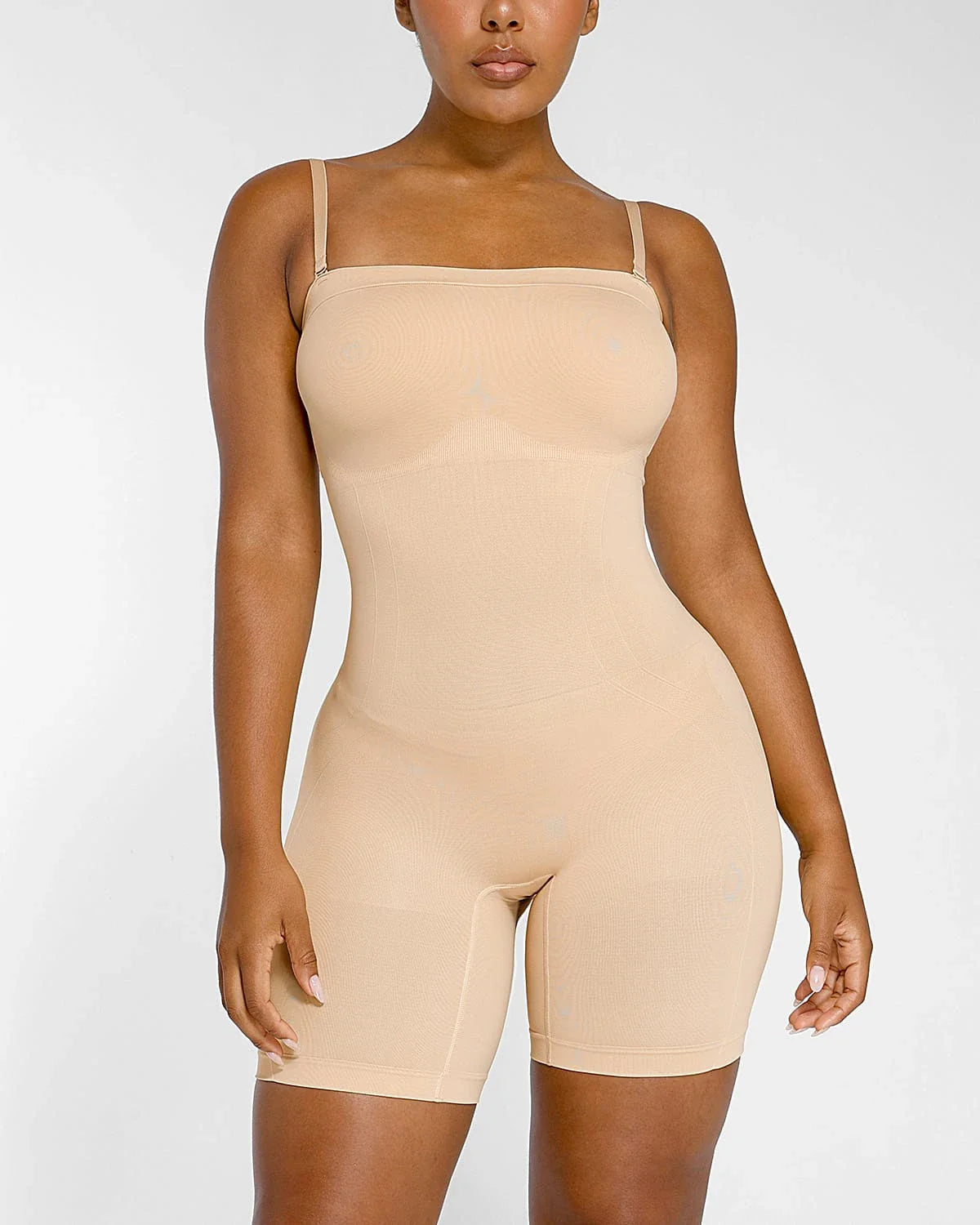 PureForm SkinGlide Strapless Bodysuit — CoreFlex™