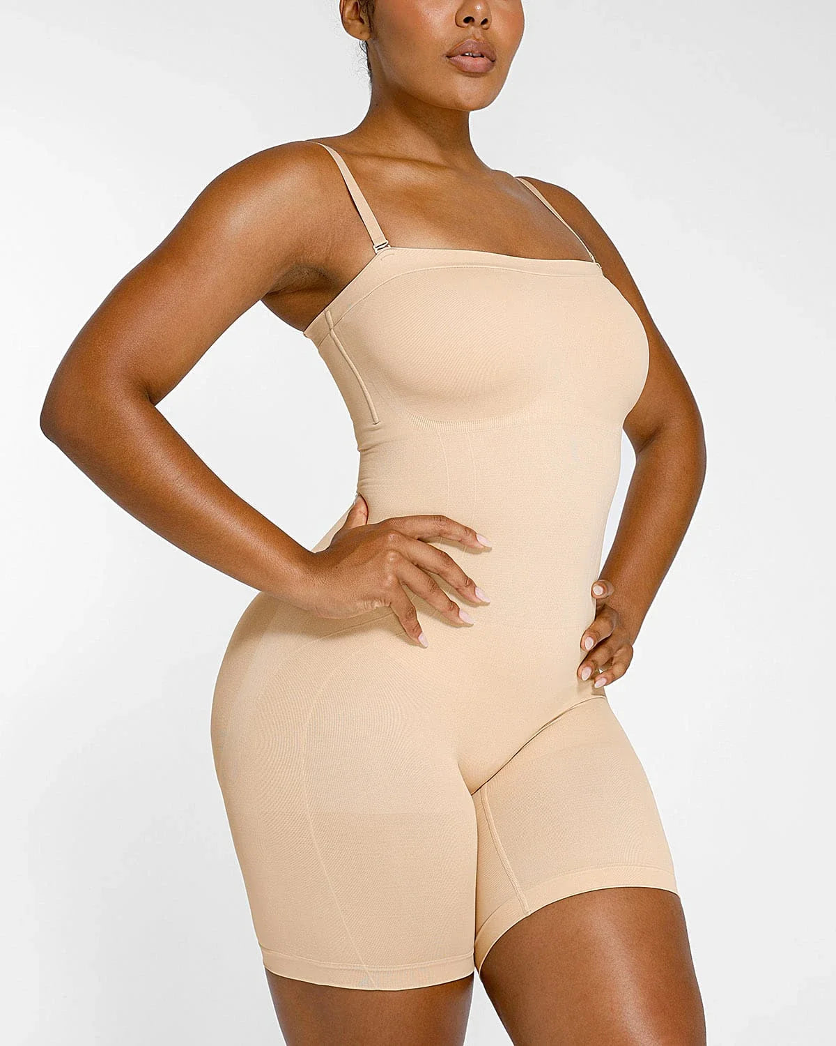 PureForm SkinGlide Strapless Bodysuit — CoreFlex™