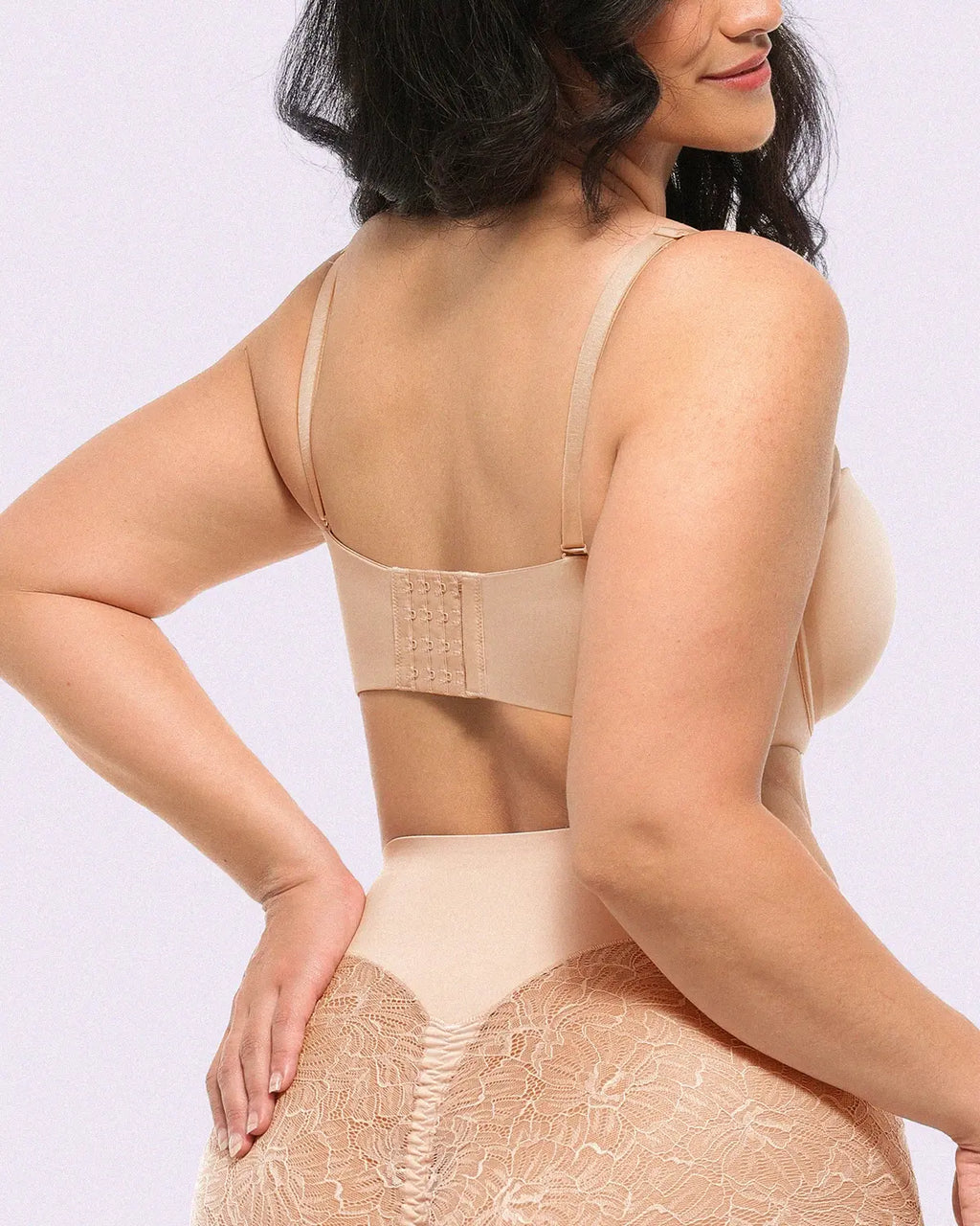 PureForm AeroSlim Convertible Strapless Push Up Bra — TitanFlex™