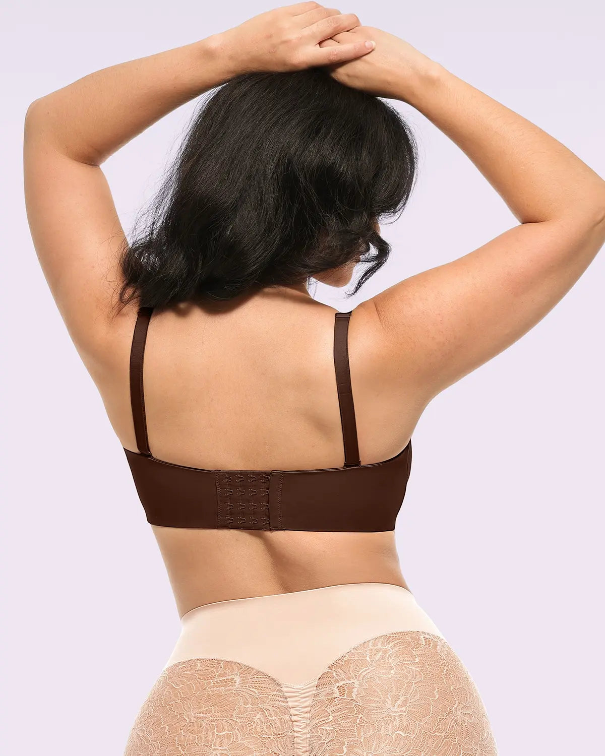 PureForm AeroSlim Convertible Strapless Push Up Bra — TitanFlex™