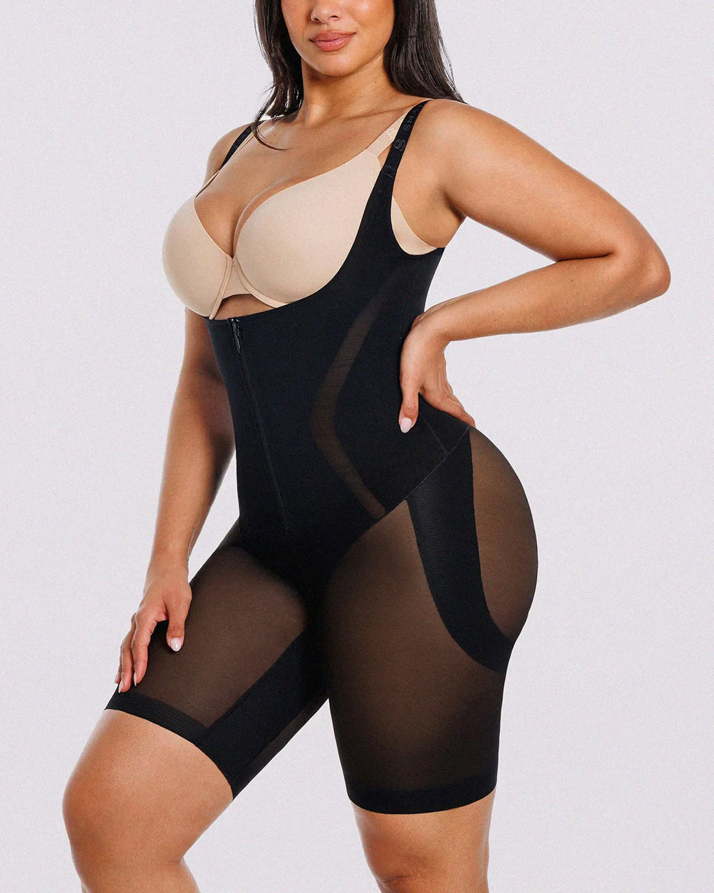 CurveCraft Airy Comfy Smoothing Bodysuit — TitanFlex™