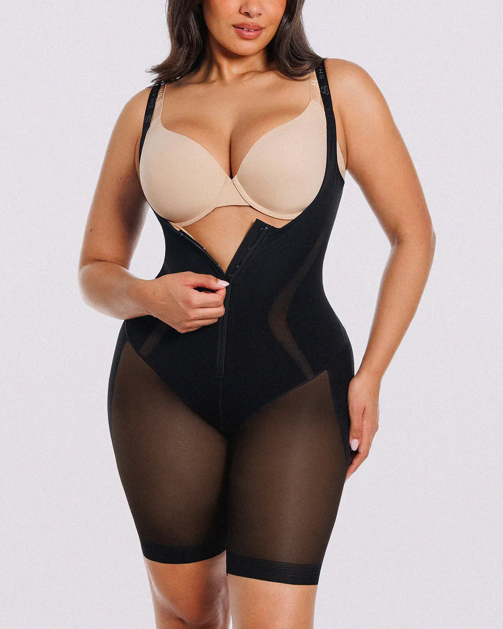 CurveCraft Airy Comfy Smoothing Bodysuit — TitanFlex™