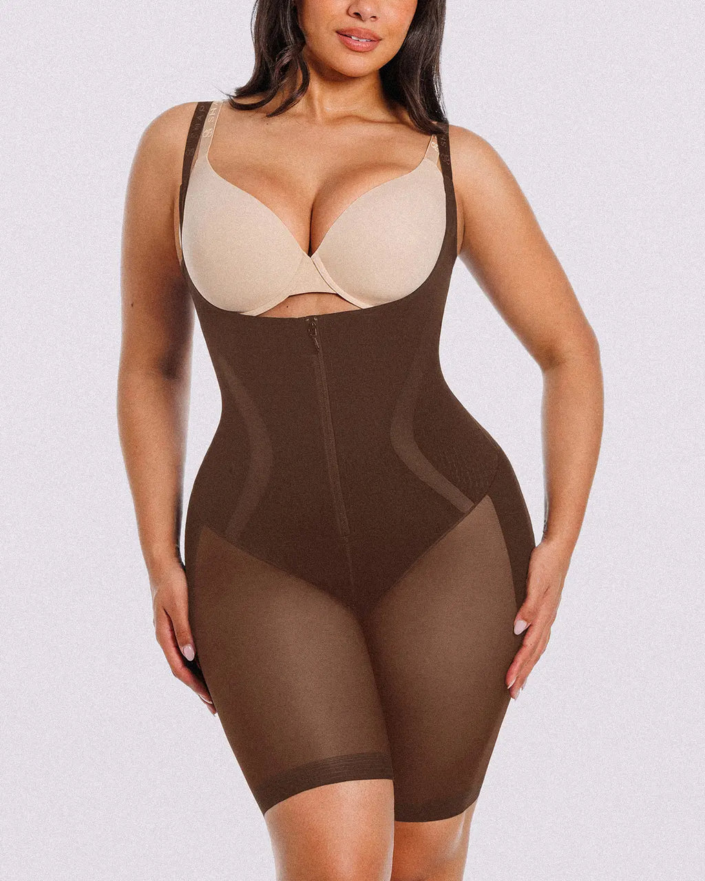 CurveCraft Airy Comfy Smoothing Bodysuit — TitanFlex™