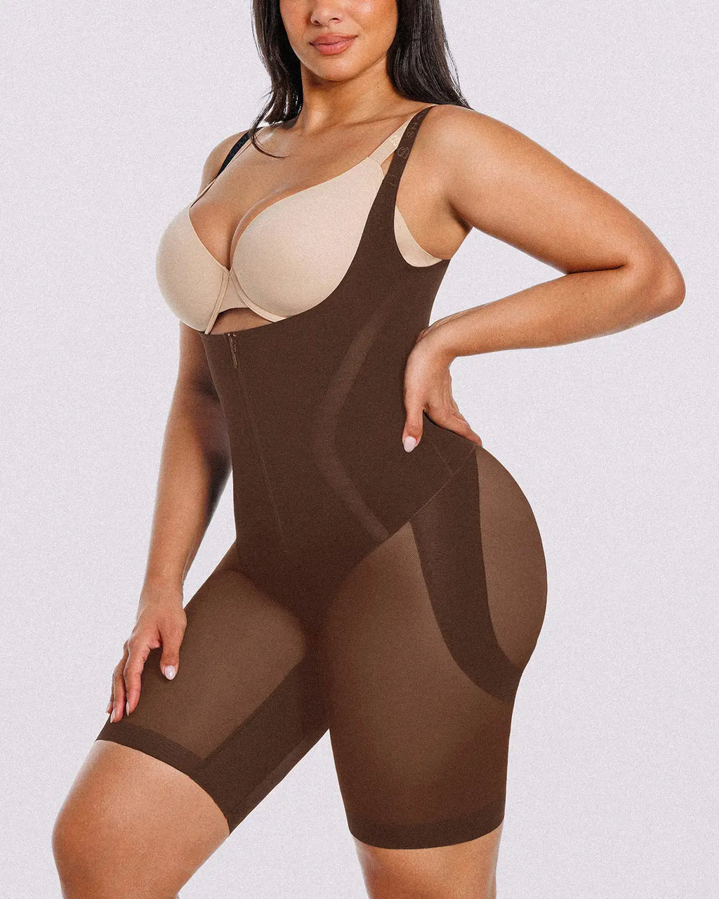CurveCraft Airy Comfy Smoothing Bodysuit — TitanFlex™