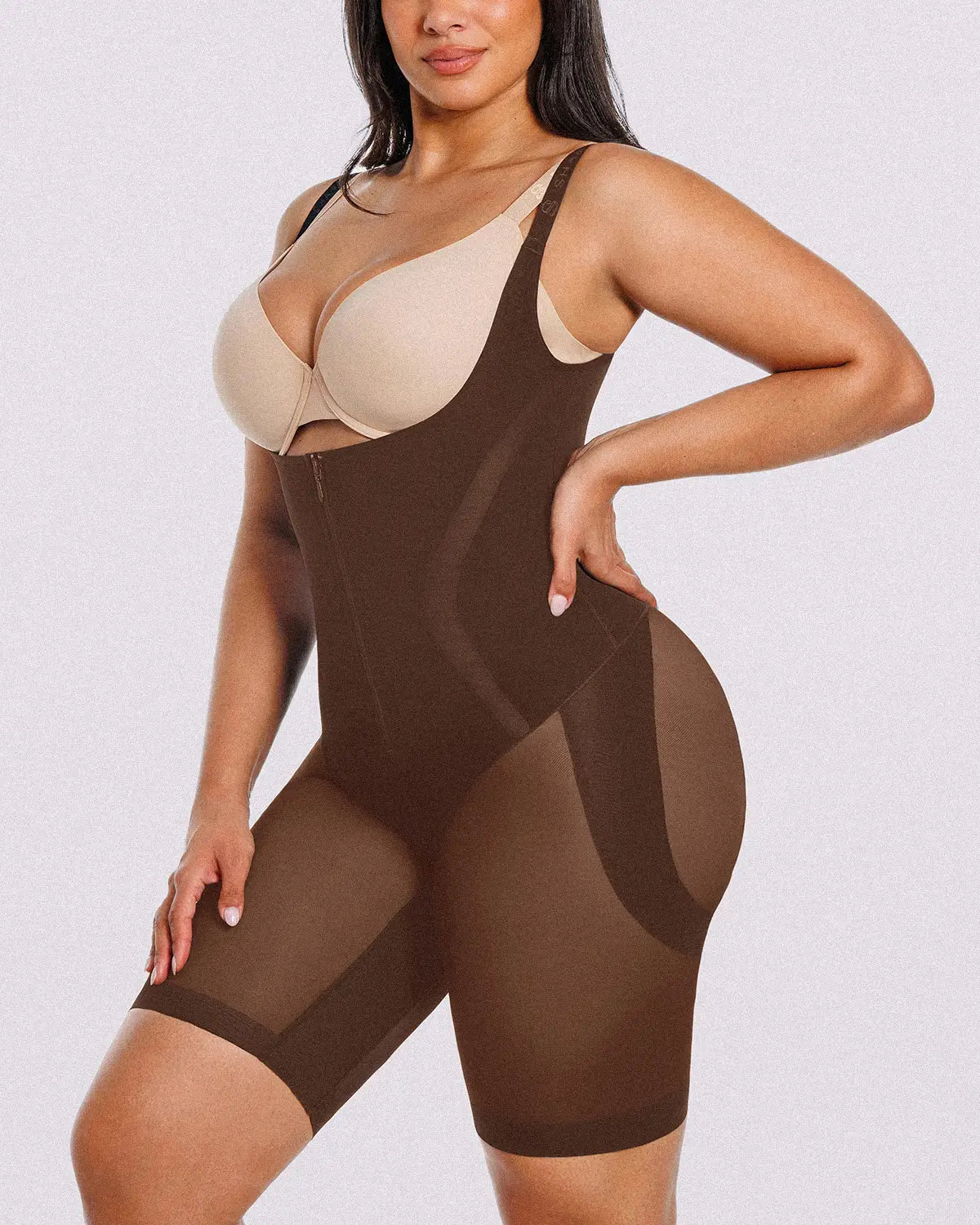CurveCraft Airy Comfy Smoothing Bodysuit — TitanFlex™