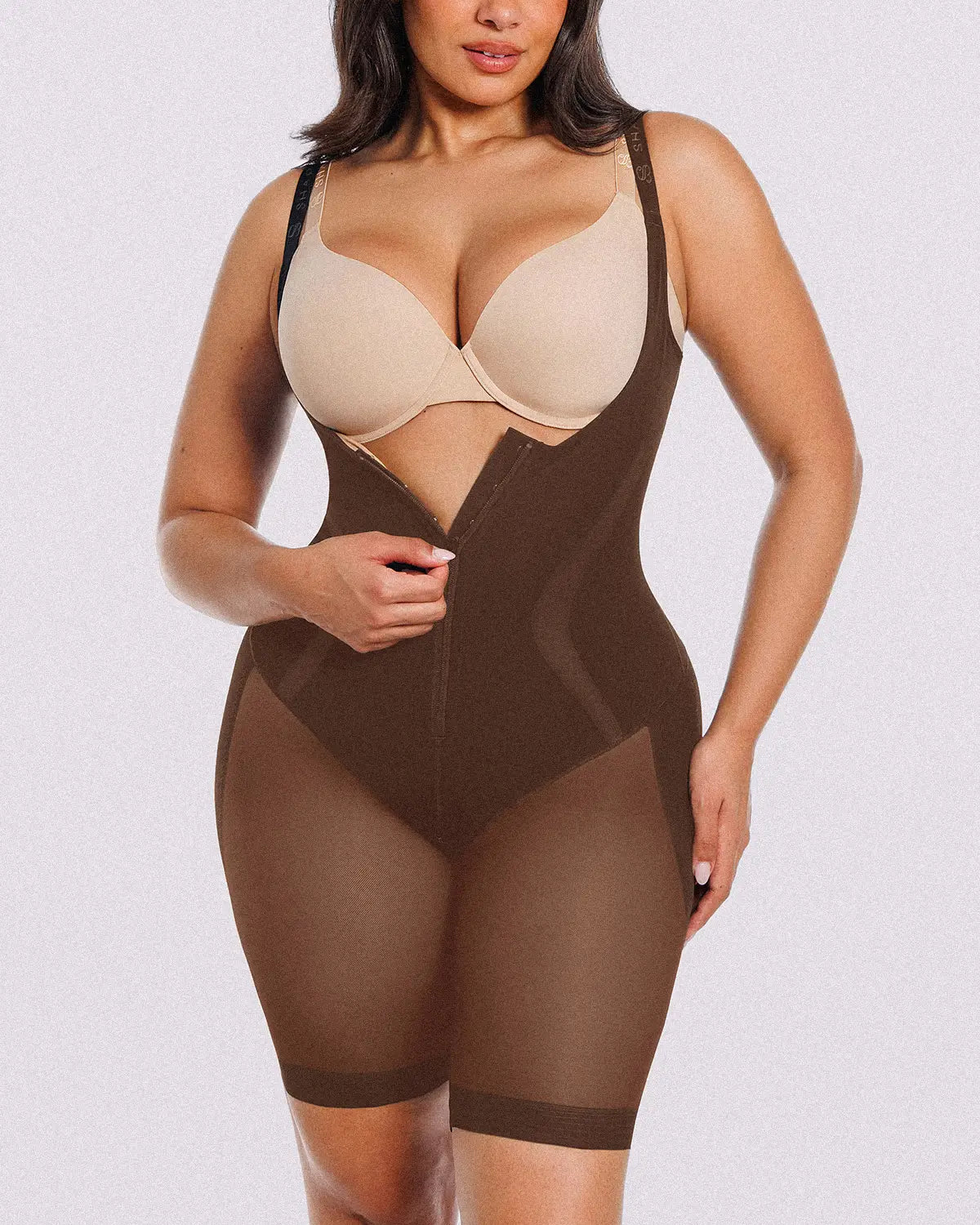 CurveCraft Airy Comfy Smoothing Bodysuit — TitanFlex™