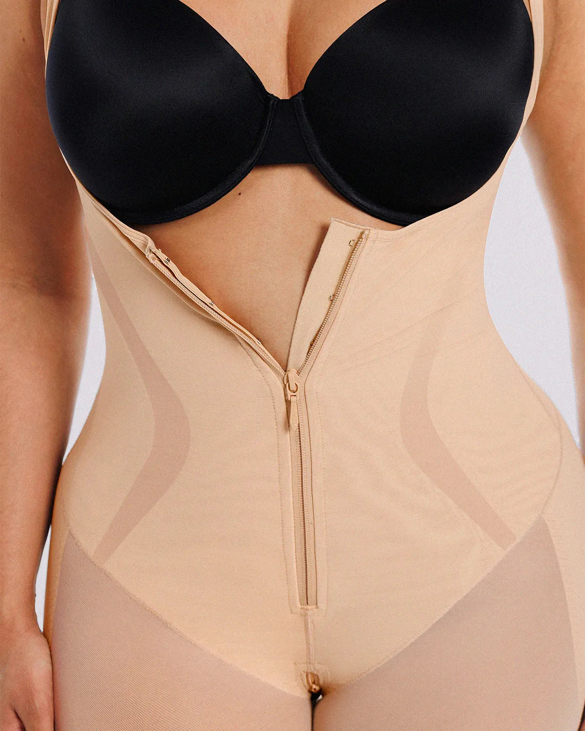 CurveCraft Airy Comfy Smoothing Bodysuit — TitanFlex™