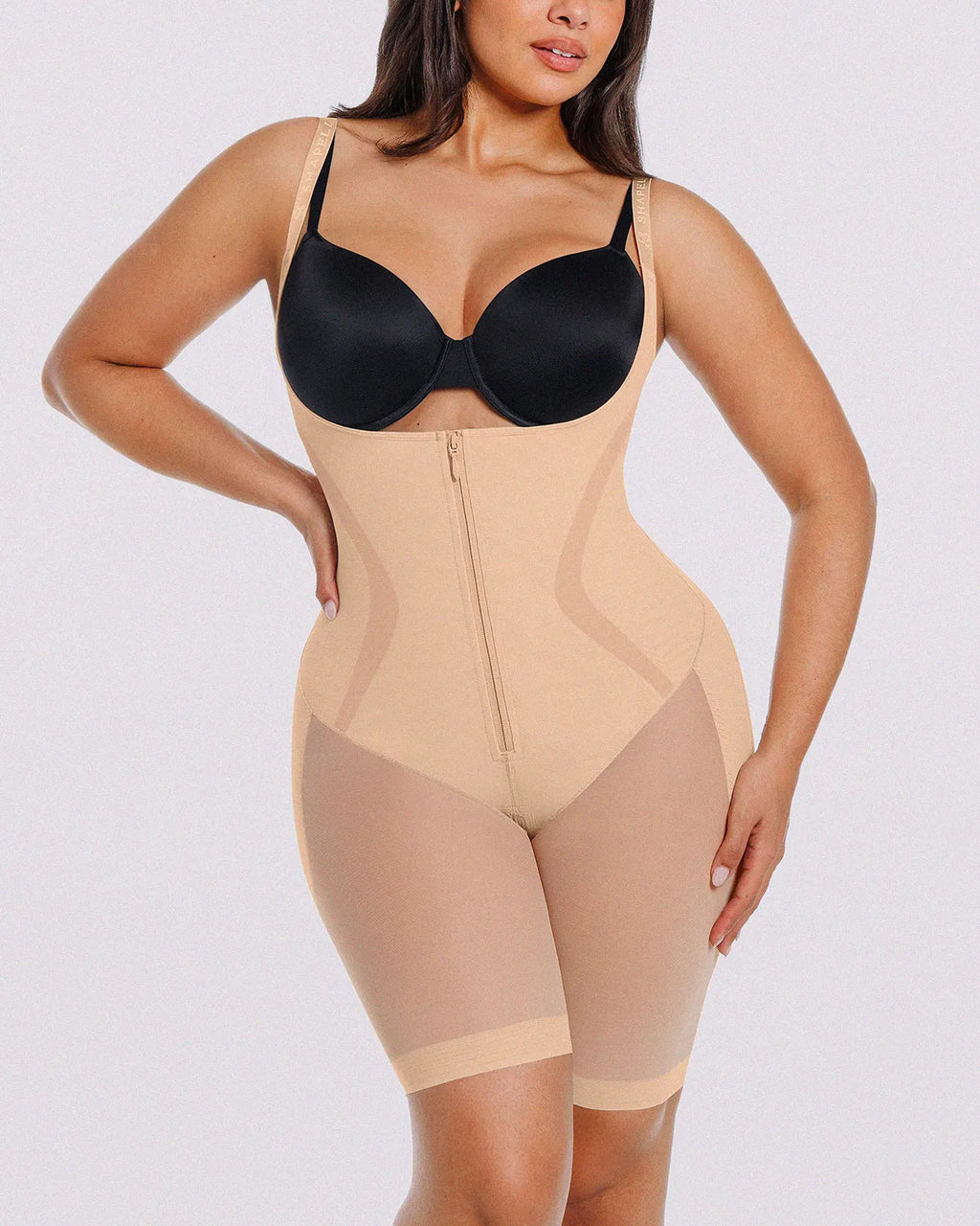CurveCraft Airy Comfy Smoothing Bodysuit — TitanFlex™