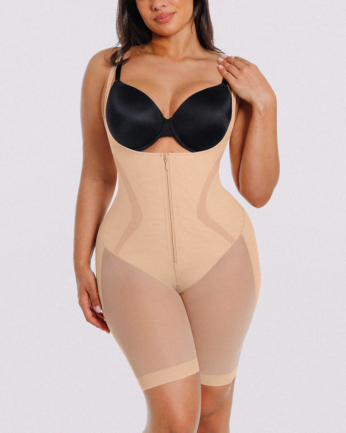 CurveCraft Airy Comfy Smoothing Bodysuit — TitanFlex™