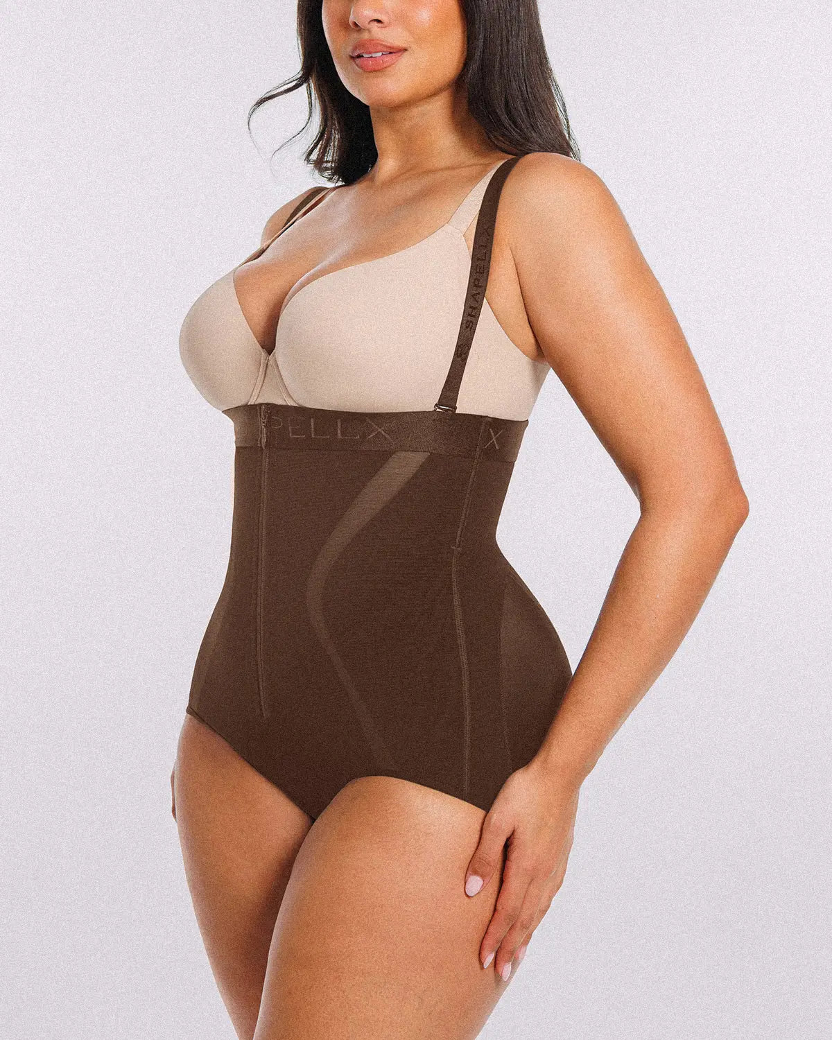 CurveCraft Airy Comfy Smoothing Brief — TitanFlex™