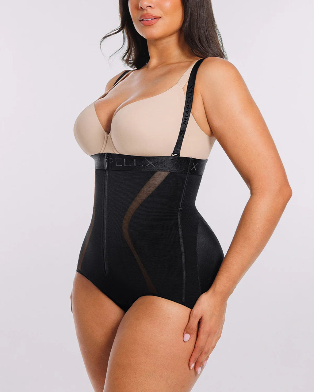 CurveCraft Airy Comfy Smoothing Brief — TitanFlex™