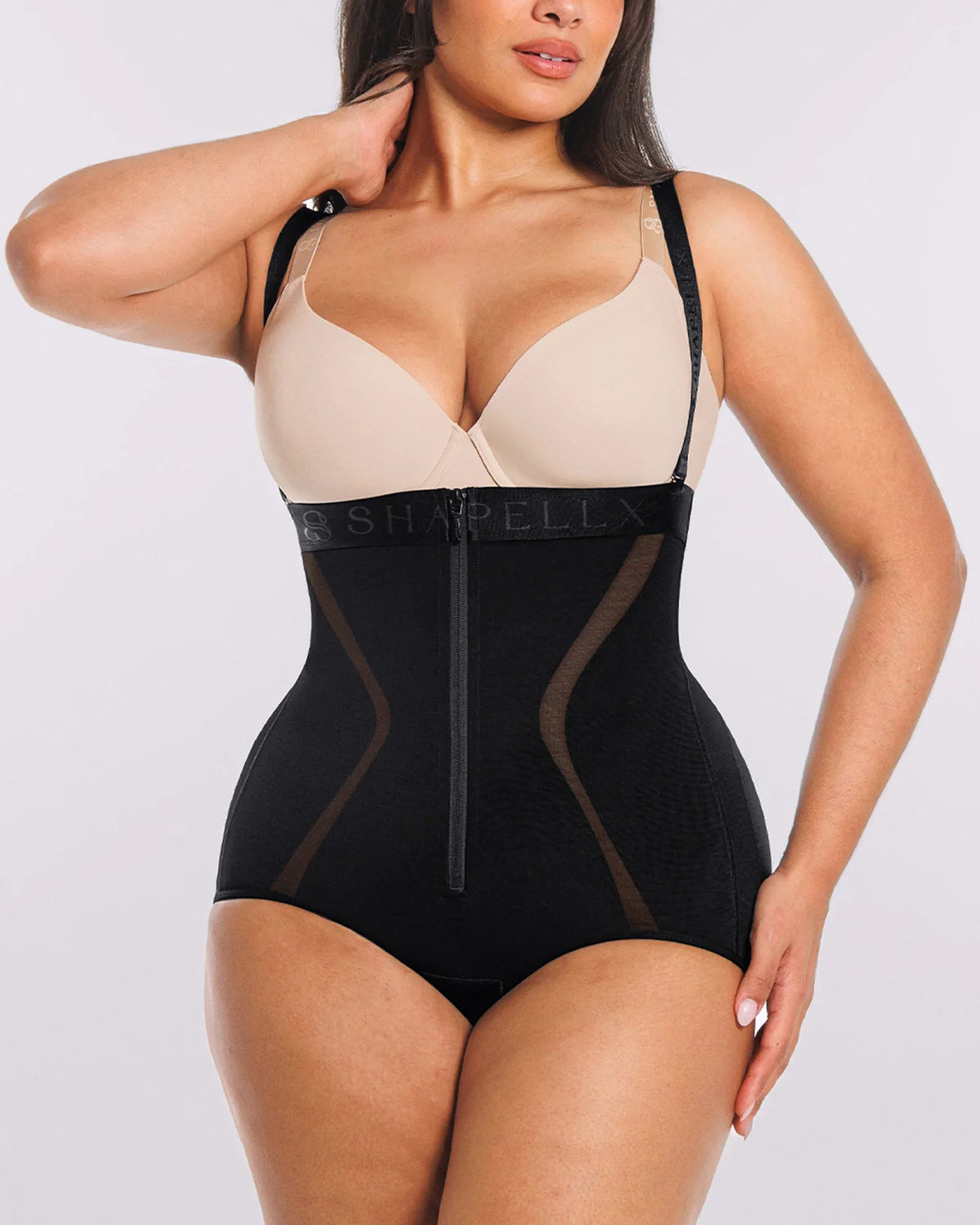 CurveCraft Airy Comfy Smoothing Brief — TitanFlex™