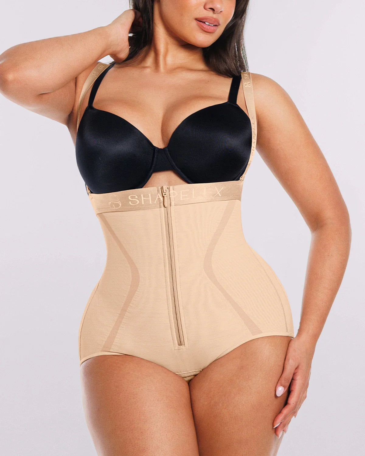 CurveCraft Airy Comfy Smoothing Brief — TitanFlex™