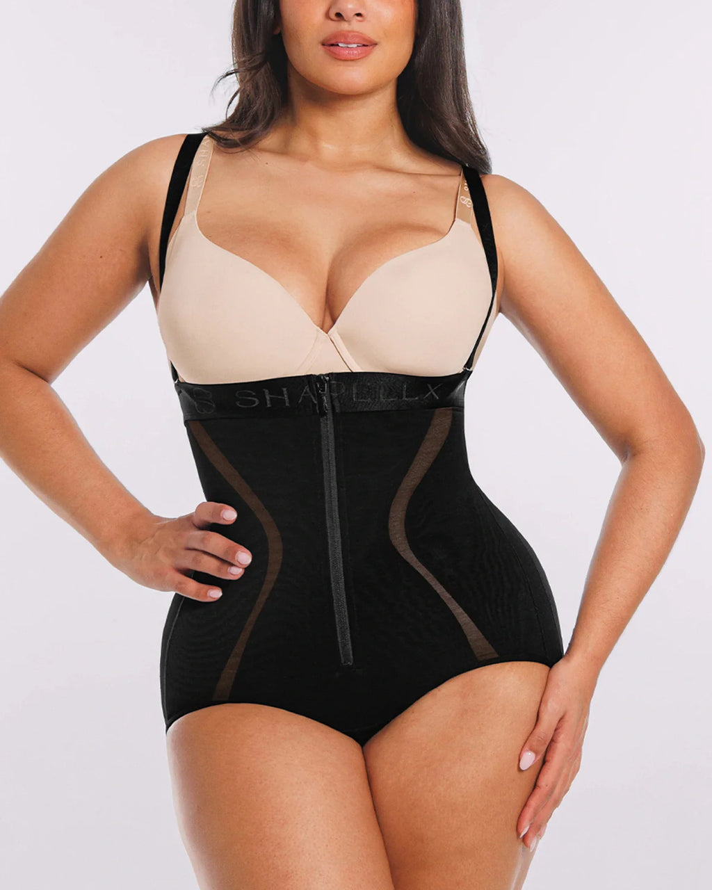 CurveCraft Airy Comfy Smoothing Brief — TitanFlex™