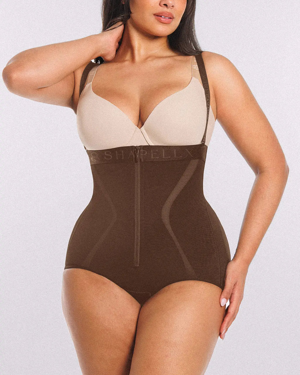 CurveCraft Airy Comfy Smoothing Brief — TitanFlex™
