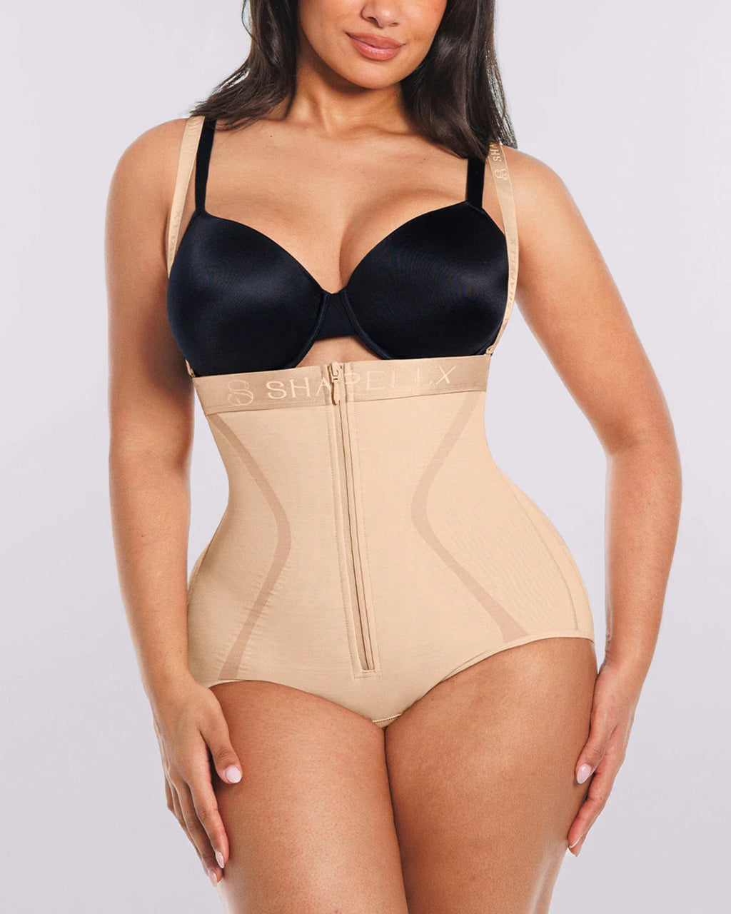 CurveCraft Airy Comfy Smoothing Brief — TitanFlex™