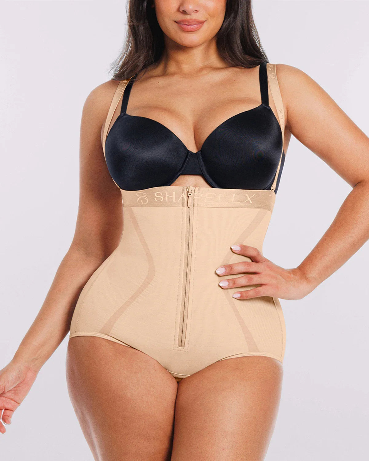 CurveCraft Airy Comfy Smoothing Brief — TitanFlex™