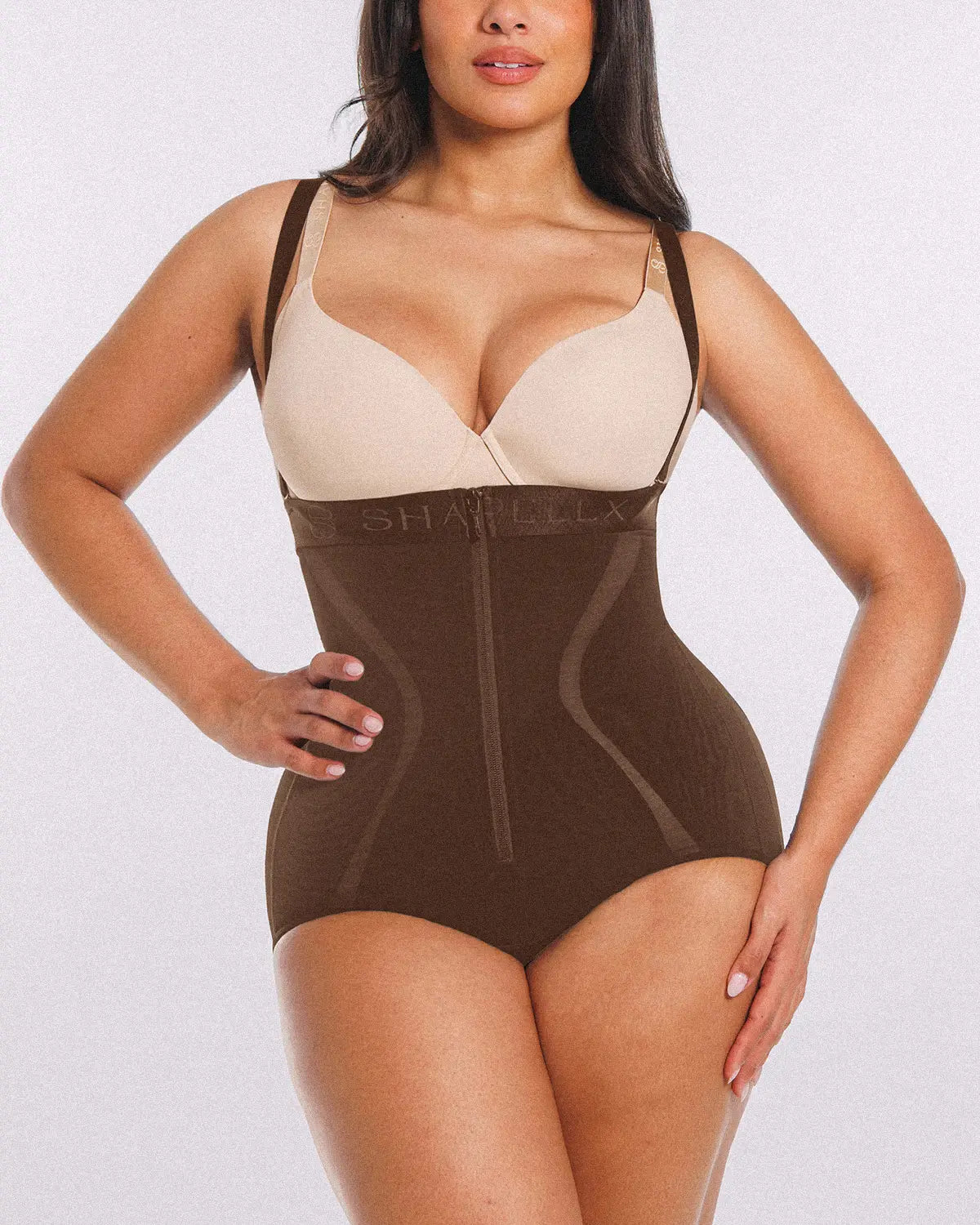 CurveCraft Airy Comfy Smoothing Brief — TitanFlex™
