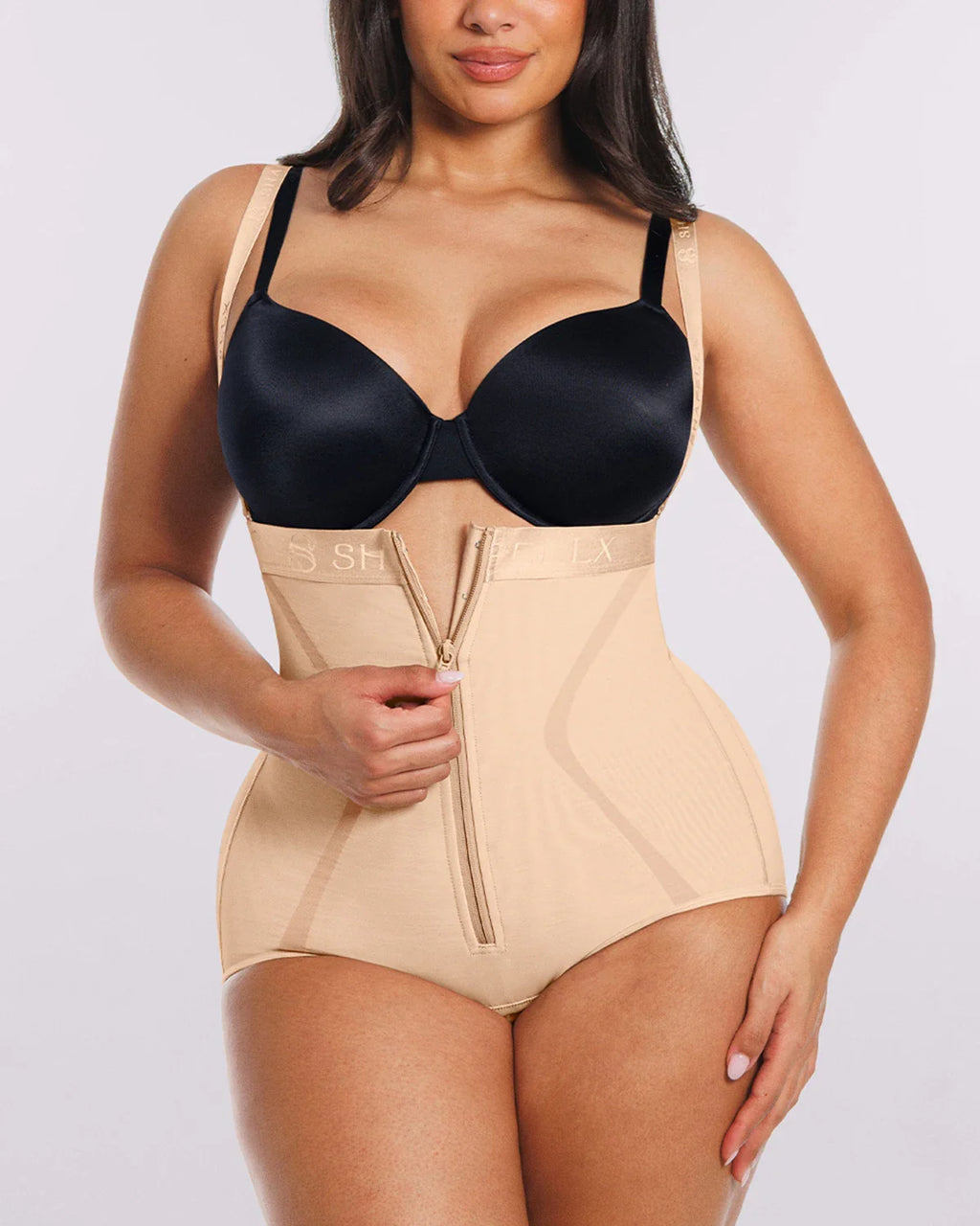 CurveCraft Airy Comfy Smoothing Brief — TitanFlex™