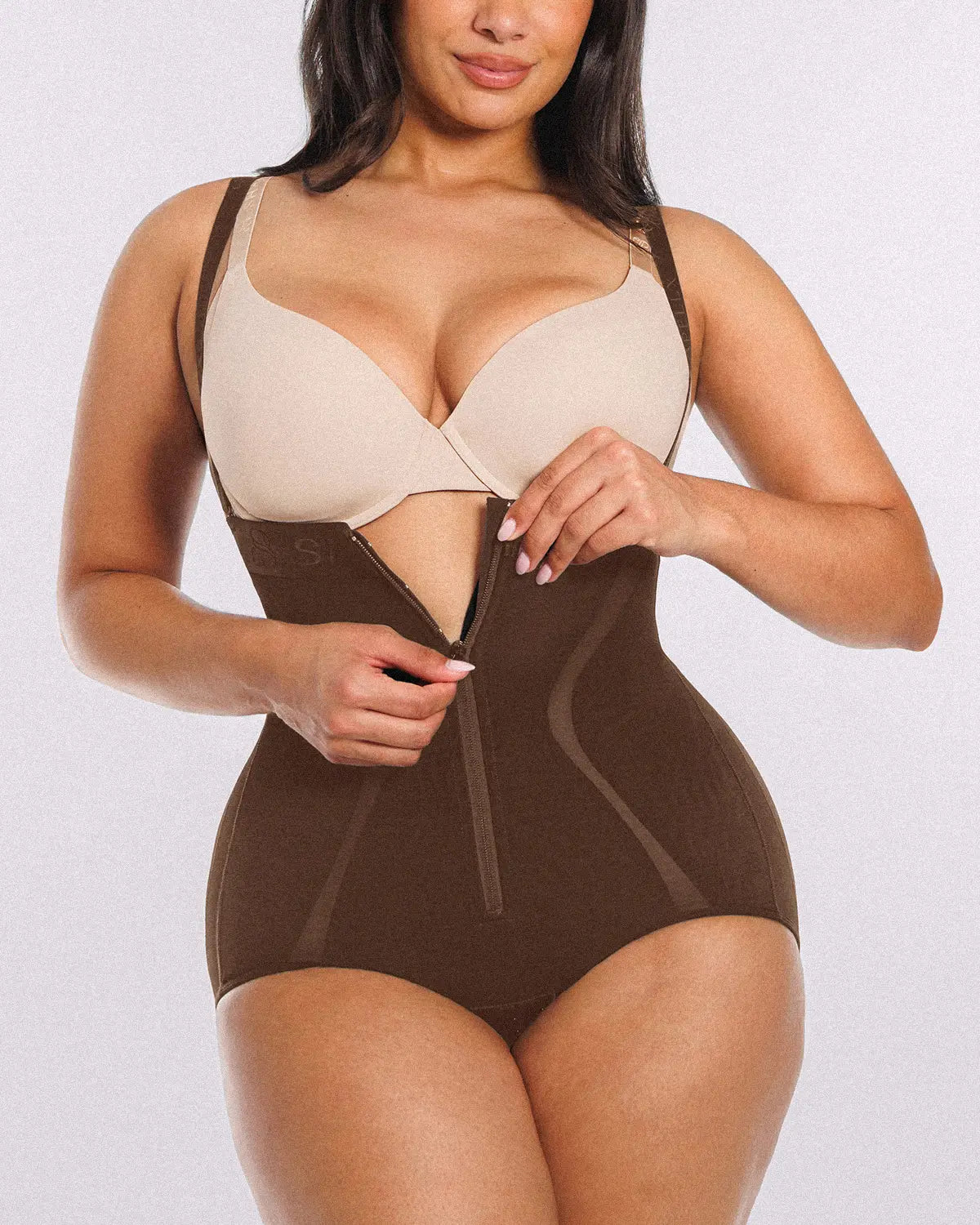 CurveCraft Airy Comfy Smoothing Brief — TitanFlex™