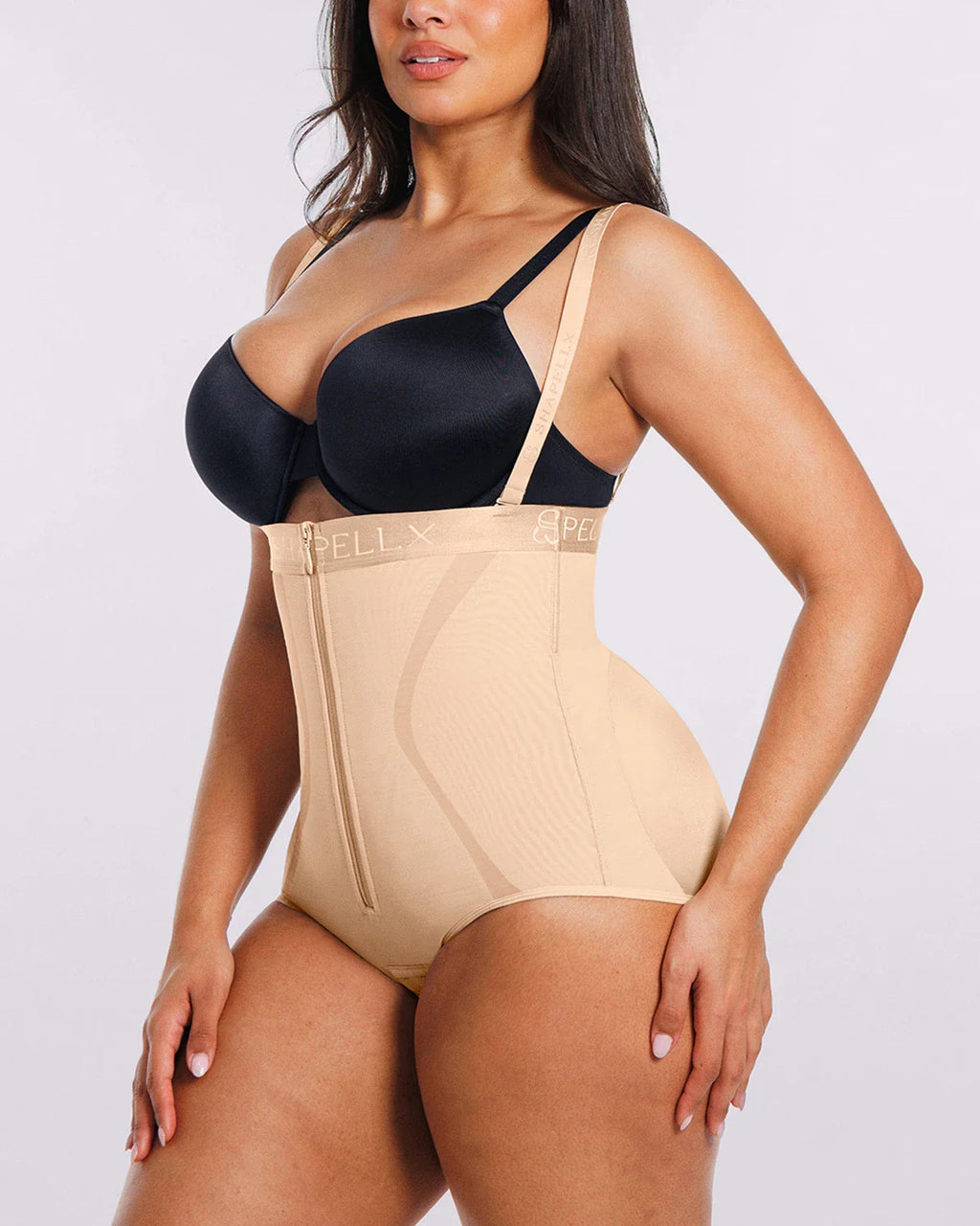 CurveCraft Airy Comfy Smoothing Brief — TitanFlex™