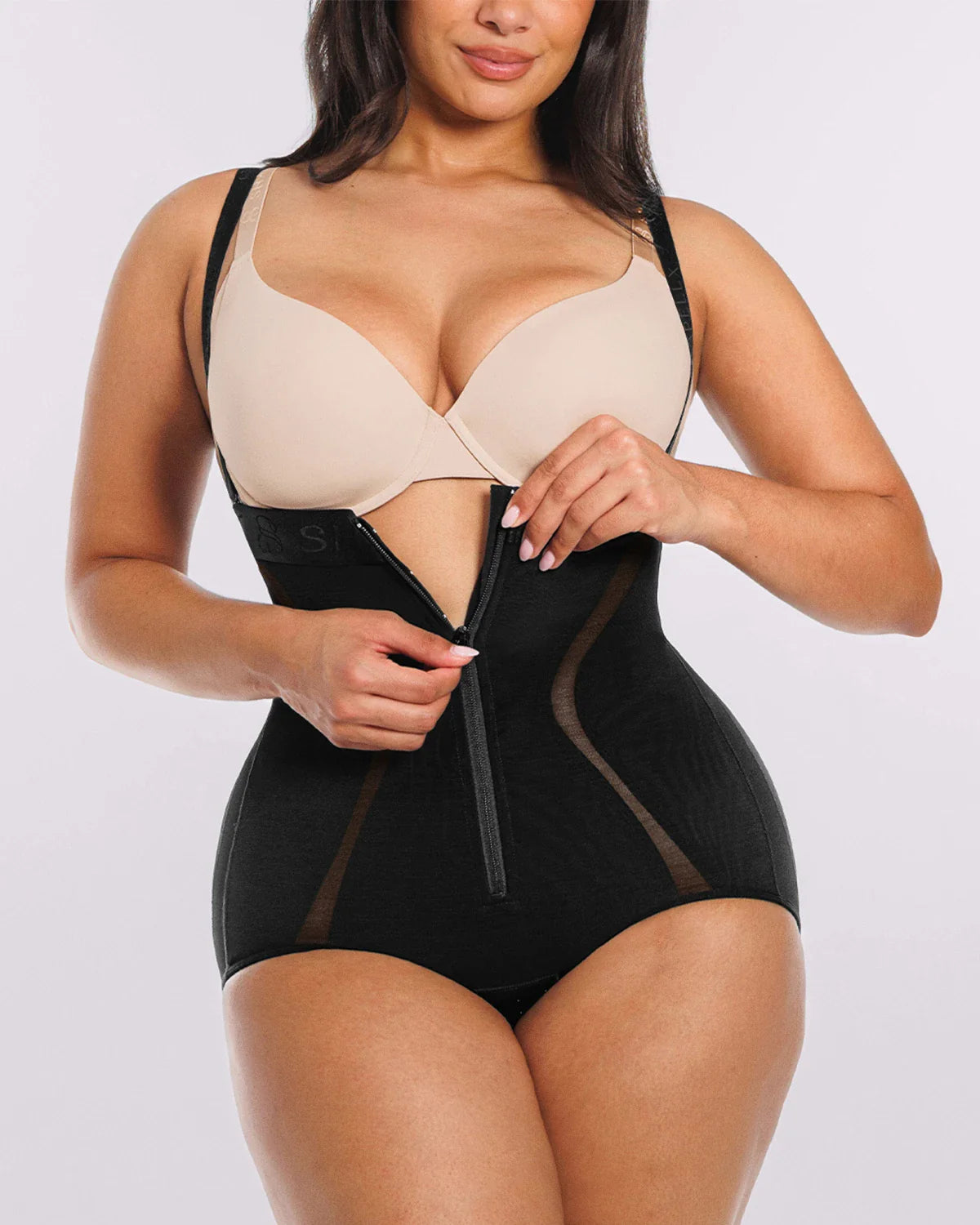 CurveCraft Airy Comfy Smoothing Brief — TitanFlex™