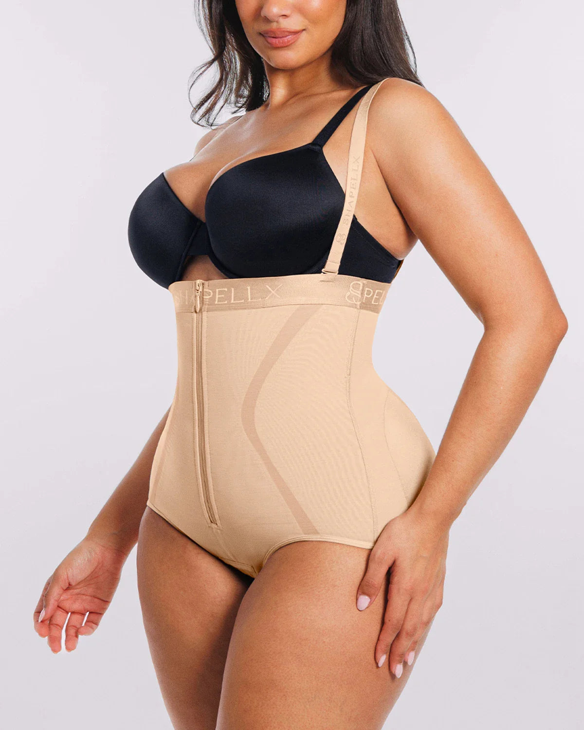 CurveCraft Airy Comfy Smoothing Brief — TitanFlex™