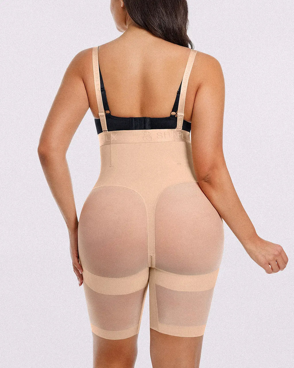 CurveCraft Airy Comfy High-Waisted Tummy Smoothing Short — TitanFlex™