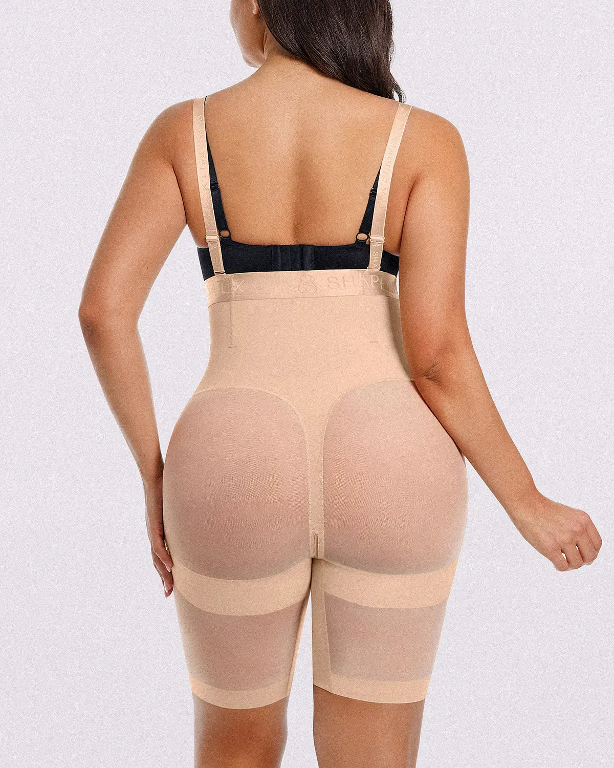 CurveCraft Airy Comfy High-Waisted Tummy Smoothing Short — TitanFlex™