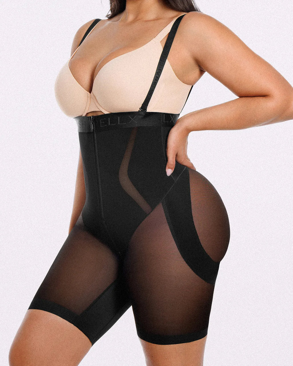 CurveCraft Airy Comfy High-Waisted Tummy Smoothing Short — TitanFlex™