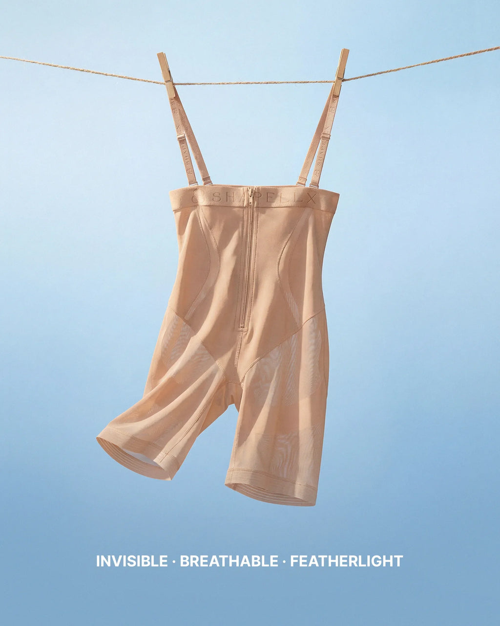 CurveCraft Airy Comfy High-Waisted Tummy Smoothing Short — TitanFlex™